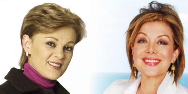 María Cecilia Botero habló de su confrontación con Virginia Vallejo