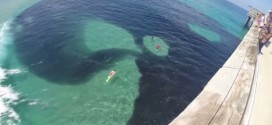 Video: Aterradora mancha en el mar de las costas de California