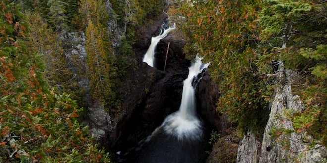 El sorprendente misterio de las cascadas del “Caldero del Diablo”