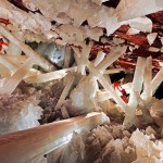 La cueva de los cristales gigantes en Naica, México