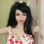 Lolita Richi, la nueva ucraniana que se une a las Barbies humanas.