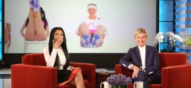Video: Ellen DeGeneres mueve su trasero como Nicki Minaj