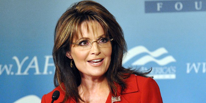 Sarah Palin, la bella excandidata a la vicepresidencia de Estados Unidos está irreconocible