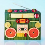 Esculturas hechas con alimentos