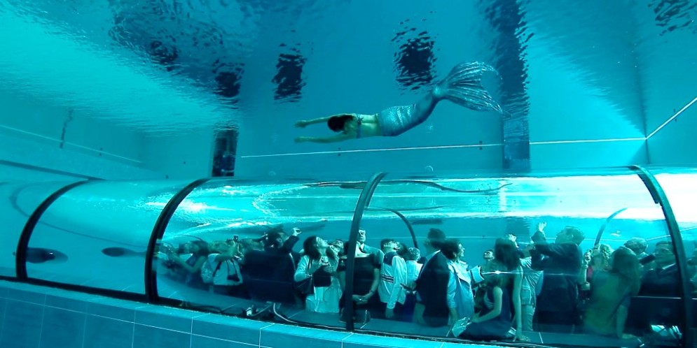Conozcan a Y-40 The deep joy, la nueva piscina más profunda del mundo