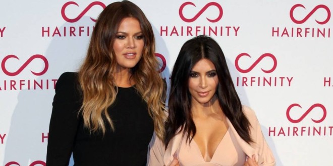 Khloe Kardashian opinó sobre los desnudos de Kim Kardashian