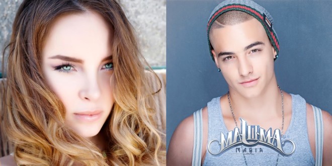 Fotos serían la prueba de que la cantante mexicana Belinda es la nueva novia de Maluma