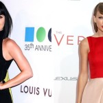 El novio de Katy Perry se burló descaradamente de Taylor Swift