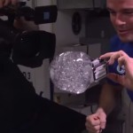 Video de astronautas
