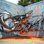 grafitis 3D