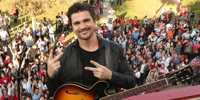 Una canción de Juanes hará parte de la banda sonora de una película de Disney
