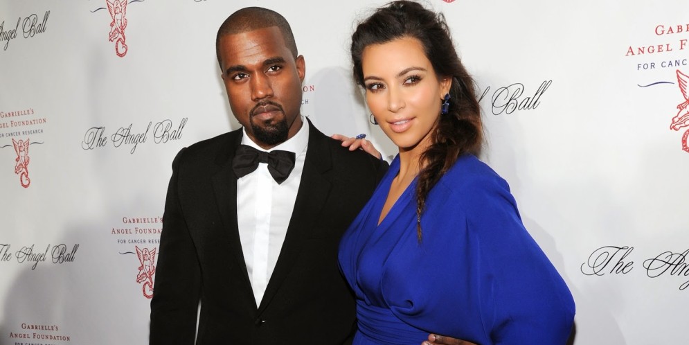 Sensuales fotos de Kim Kardashian y Kanye West para una campaña publicitaria