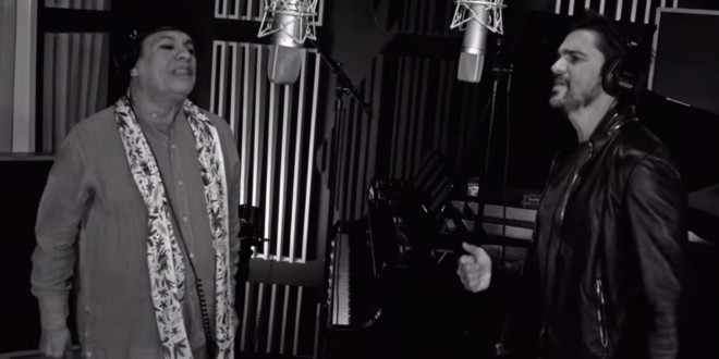 Juan Gabriel hizo dueto con Juanes para cantar una nueva versión de su éxito “Querida