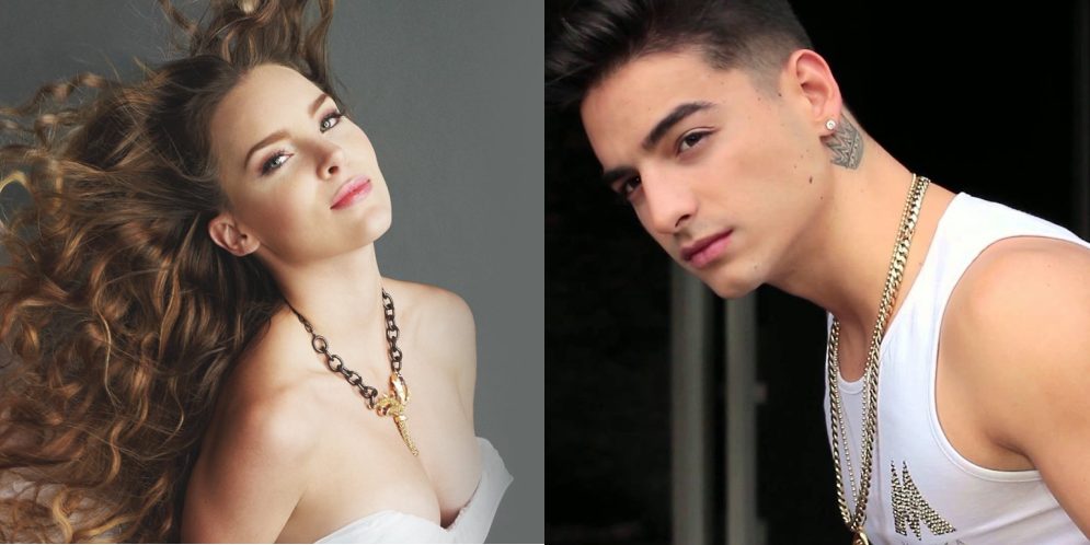 Audio: Maluma y Belinda estuvieron juntos otra vez en México y hasta cantaron juntos