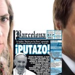 periodista argentino le dio su merecido a la editora que se burló del Papa