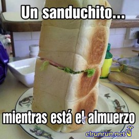 sanduchito exagerado