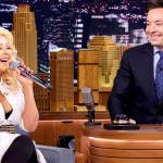 Christina Aguilera imitó a Britney Spears y Shakira