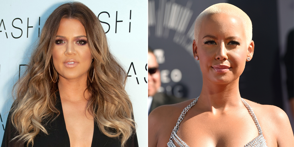 Tremenda pelea entre Khloe Kardashian y una ex de Kanye West