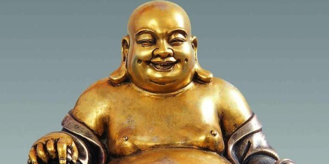 Científicos hacen un sorprendente descubrimiento dentro de una antigua estatua de Buda