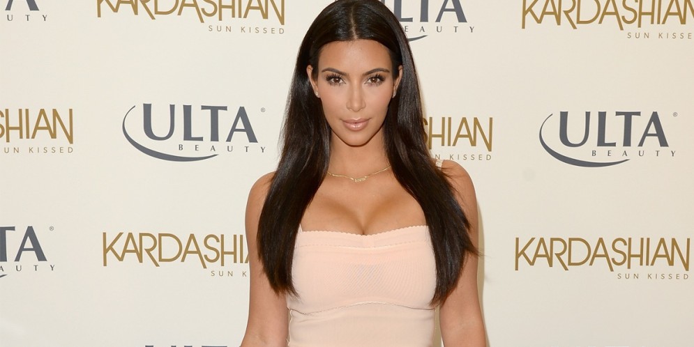 Nueva imagen de Kim Kardashian impactó en las redes sociales