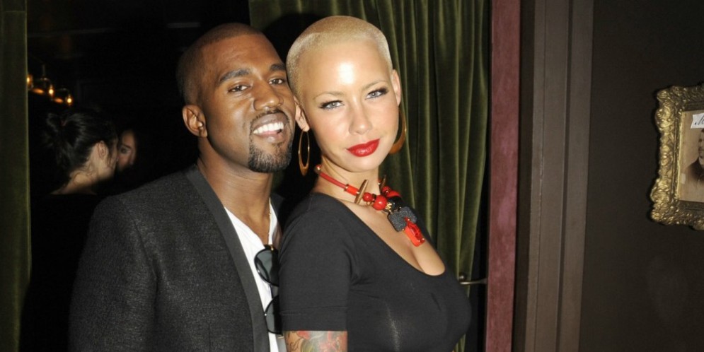 La ex de Kanye West, Amber Rose, recibió una dura ofensa por parte del cantante