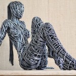 El alambre toma vida en estas asombrosas esculturas