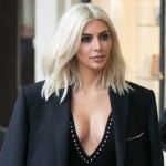 miembros del clan Kardashian con el nuevo estilo de Kim