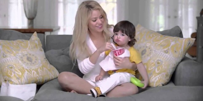 Una Vez Mas Shakira Compartio Un Video De Su Hijo Milan Leyendo El Runrun