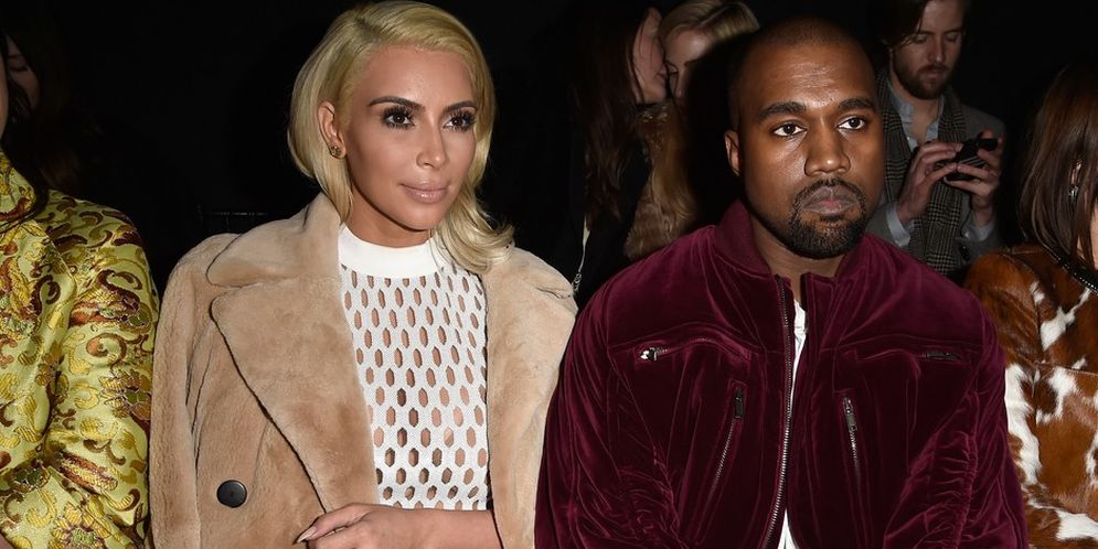 Kanye West compartió reveladoras fotos de Kim Kardashian para mostrar lo orgulloso que se siente de ella