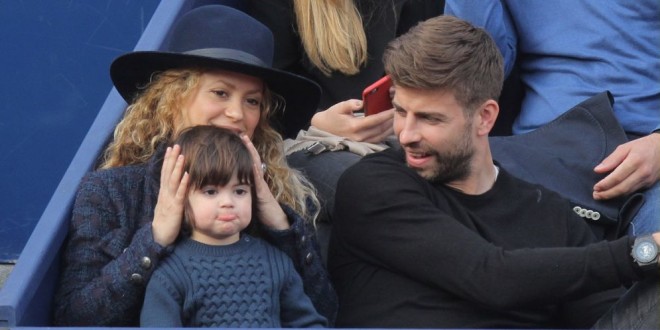 Fotos: Dos hijos después, Shakira y Gerard Piqué se siguen besando como recién cuadrados