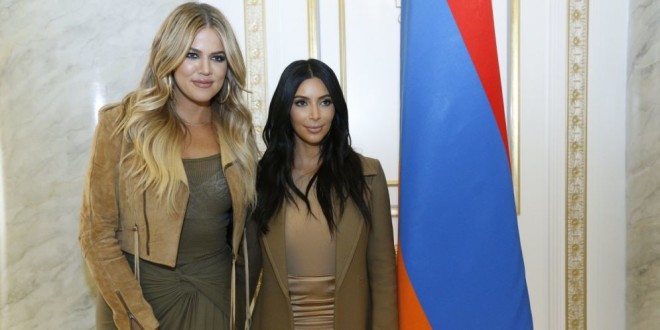 Por primera vez las Kardashians visitan Armenia