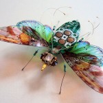 No te imaginas de que están hechos estos realistas insectos