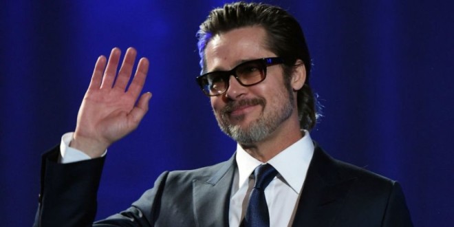 ¿Qué le ocasionó el tremendo moretón en la cara que se le vio a Brad Pitt?