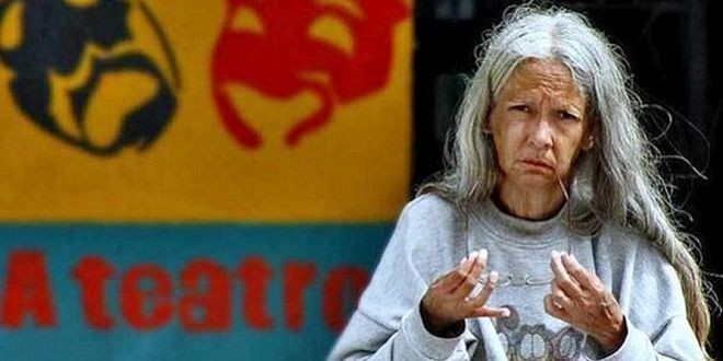 Sorprendente y triste historia de una reina venezolana que terminó en la indigencia