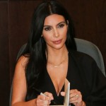 Kim Kardashian posó desnuda