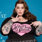 La modelo de talla grande, Tess Holliday