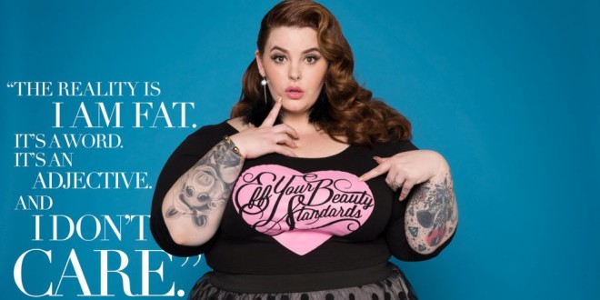 La modelo de talla grande, Tess Holliday, está revolucionando el mundo de la moda
