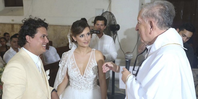 Fotos: así fue la espectacular boda de Milena López y Andrés Ardila