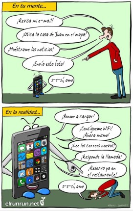 esclavos del celular