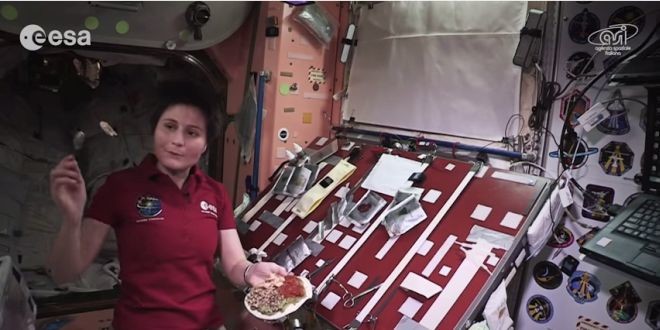 Video: mira lo que pasa cuando la comida que preparas se aleja volando de ti