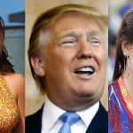Donald Trump denunciado por exreinas