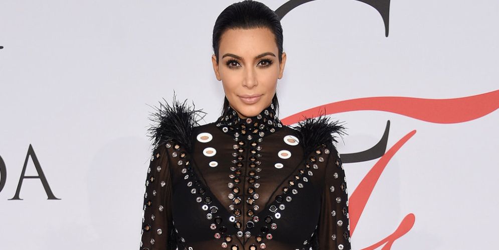 Fotos: Así respondió Kim Kardashian a los que la acusaron de fingir su embarazo