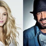 Shakira pasa vergonzoso momento con Juan Luis Guerra