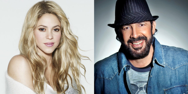 ¡Huy, qué oso! Shakira pasa vergonzoso momento con Juan Luis Guerra