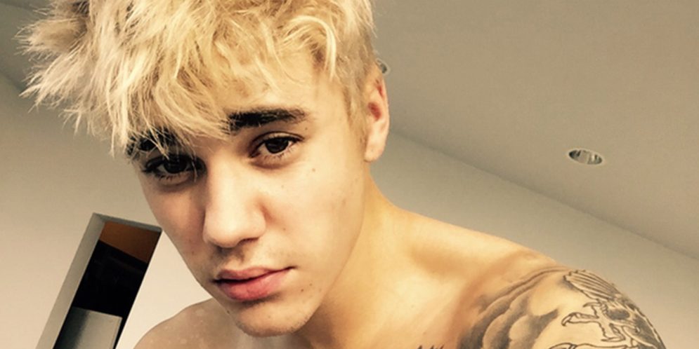 Foto de Justin Bieber desnudo causa remezón en Internet
