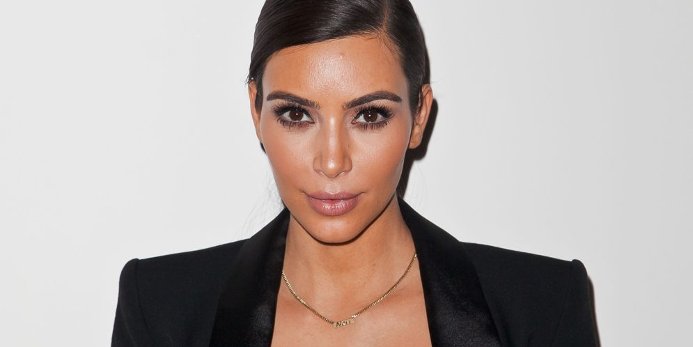 Fotos de Kim Kardashian sin maquillaje revelan cuál es el punto débil de su rostro