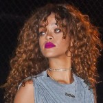 Rihanna nuevamente mostró su figura en las calles con un traje transparente
