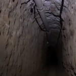 túnel por el que se voló el Chapo Guzmán