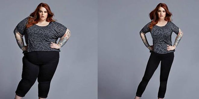 ¿Promueven la anorexia o la belleza? Polémico grupo retoca fotos de celebridades de talla grande