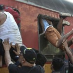 Mira de lo que son capaces las personas que emigran empujadas por la desesperación